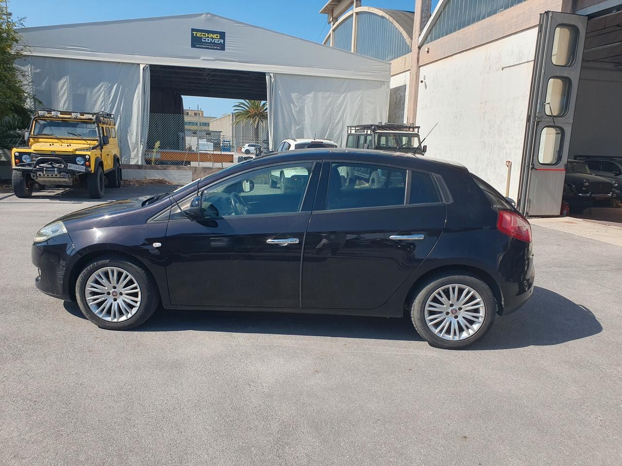 Fiat Bravo 1.4 benzina GPL Neopatentati 2013