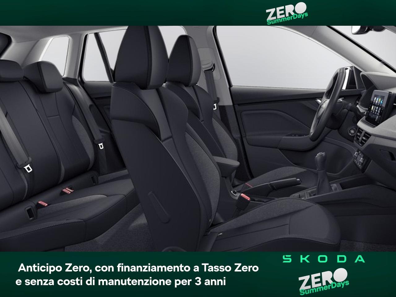 Skoda Kamiq 1.0 tsi 115cv black dots