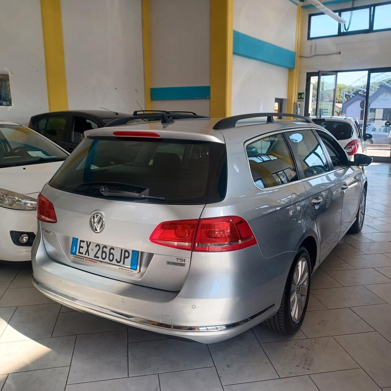 PASSAT 2.0 TDI CAMBIO AUTOMATICO RIFATTO CON FATTURA