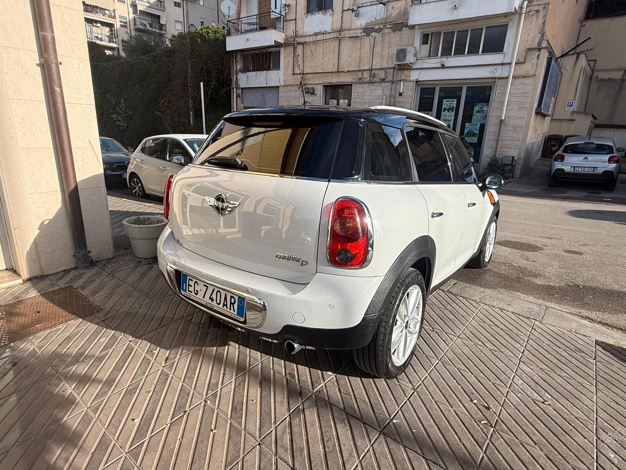 Mini Cooper D Countryman 1.6