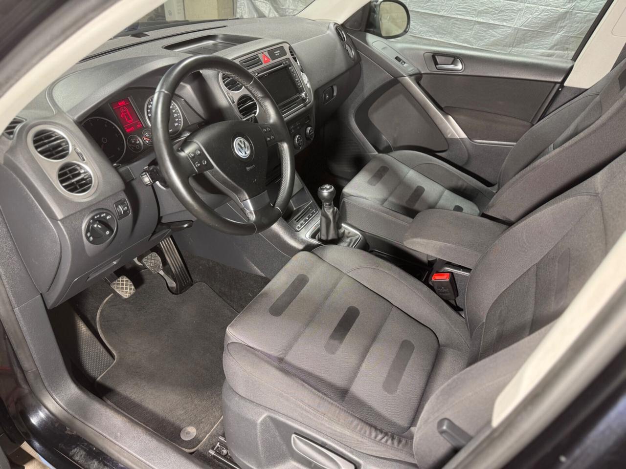 VW Tiguan 2.0 TDI 4MOTION MANUALE CINGHIA FATTA