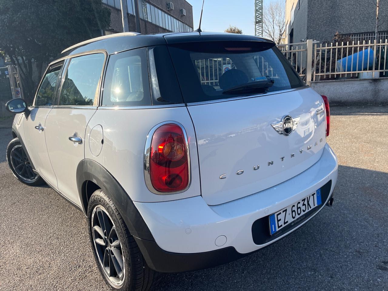 Mini Cooper D Countryman Mini 1.6d uni prop