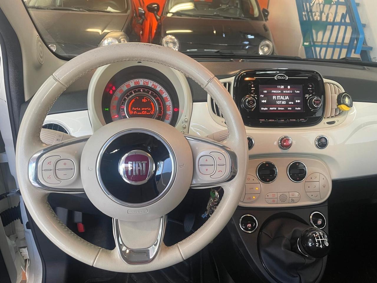 Fiat 500 C 1.2 NEOPATENTATI CABRIO