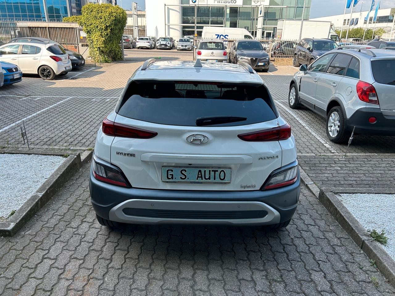 Hyundai KONA 1.6 gdi hev 141cv GRANDINATA