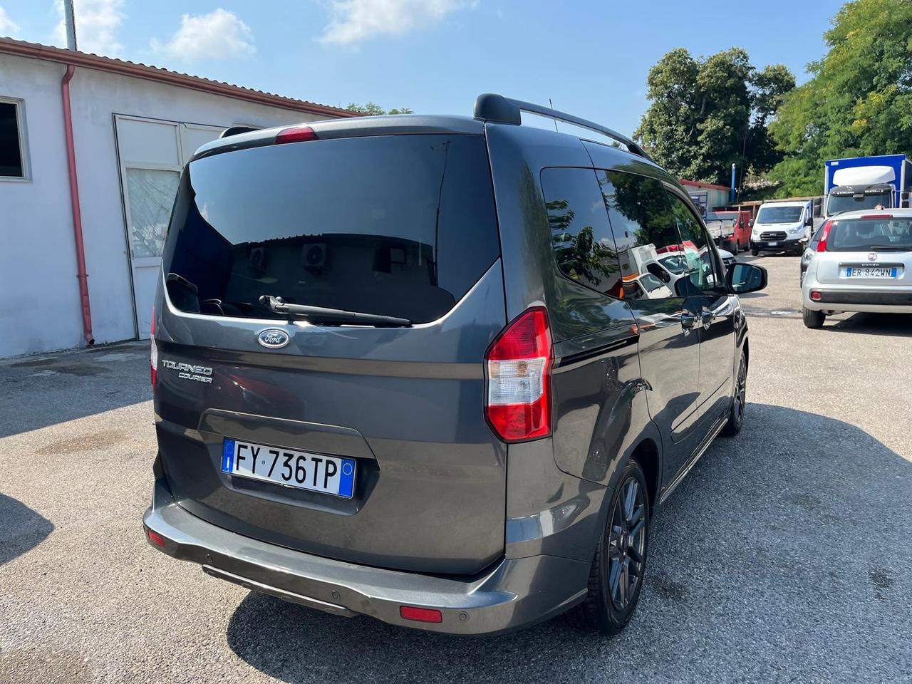 Ford tourneo courier-5p-1.5 tdci-11/2019
