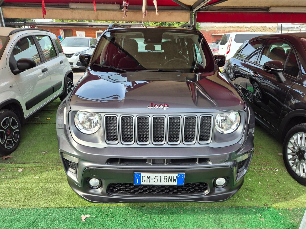 Jeep Renegade 1.5 Turbo T4 MHEV Limited