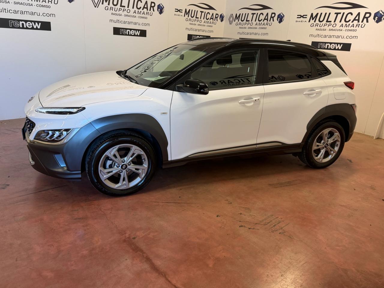 Hyundai Kona 1.0 T-GDI Hybrid 48V iMT XLine+