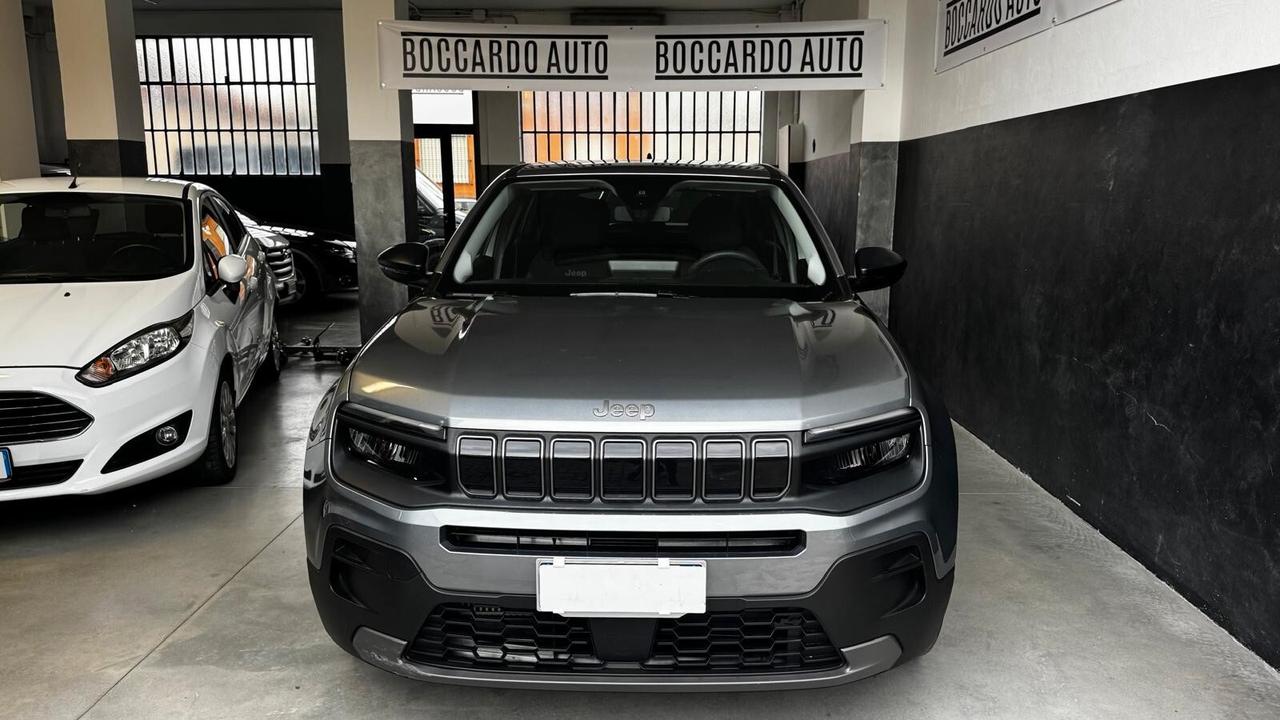 Jeep Avenger 1.2 Turbo 100 CV Altitude