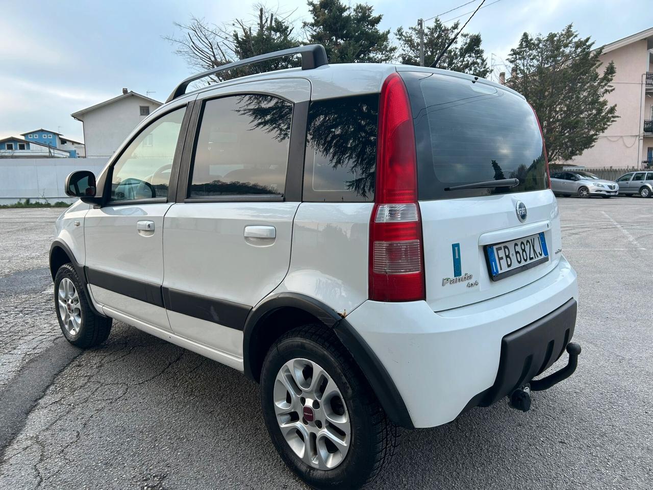 Fiat Panda 1.2 4x4 Climbing