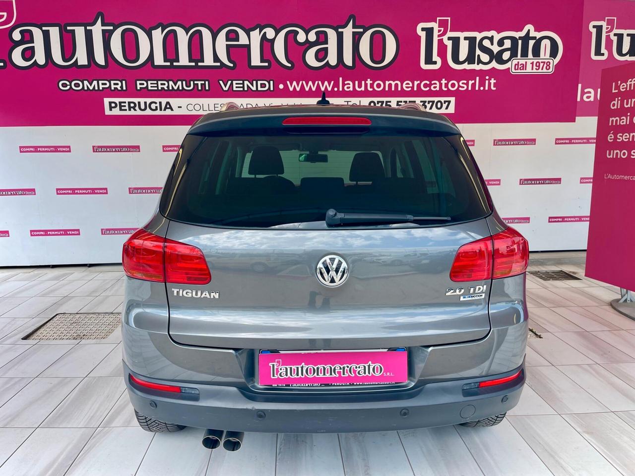 VOLKSWAGEN Tiguan 1ª serie Tiguan 2.0 TDI 110 ...