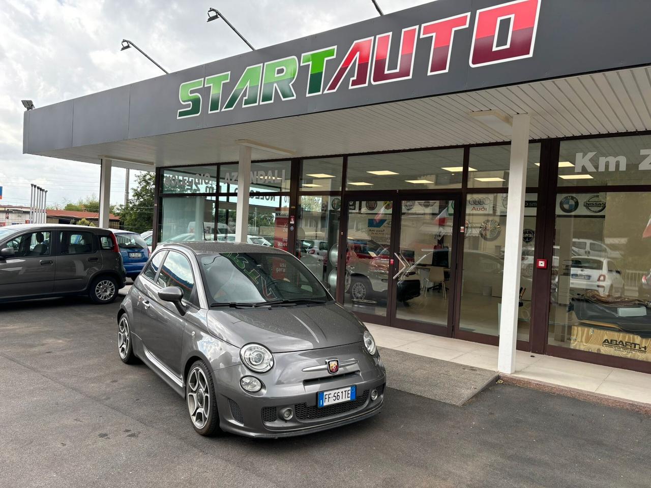 Abarth 595 1.4 Turbo T-Jet 160 CV Turismo VETTURA PRONTA CONSEGNA VISIONABILE IN SEDE