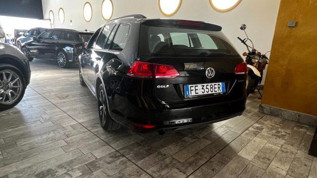 VOLKSWAGEN Golf Variant 1.6 TDI 110 CV DSG Comfortline BlueMotion Tech.