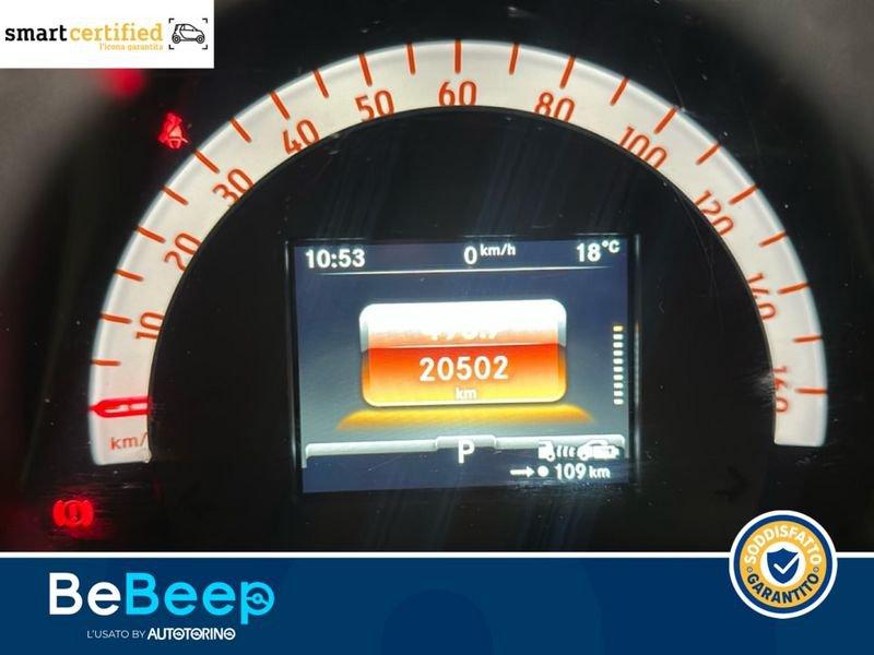 smart fortwo EQ PASSION 4,6KW