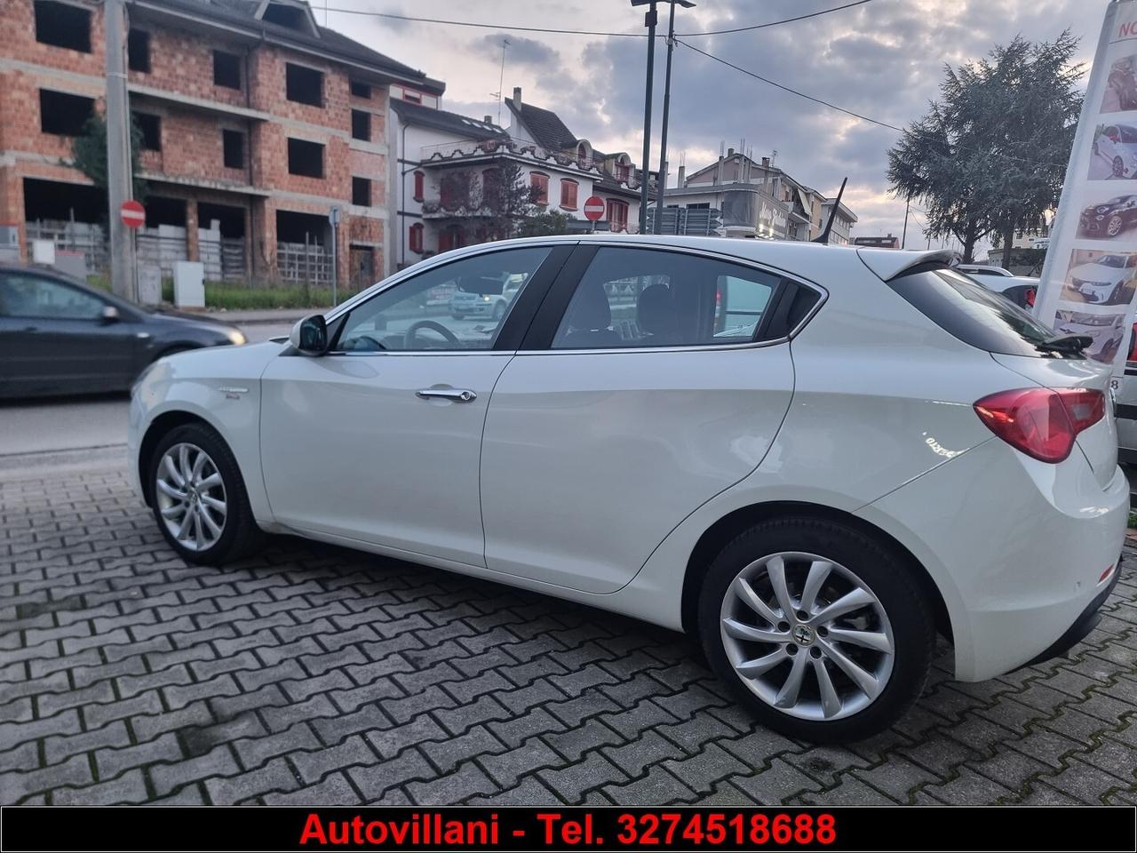 ALFA ROMEO GIULIETTA 1.4 TURBO 120 CV GPL SPRINT