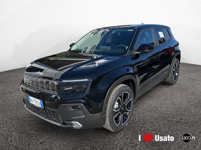 Jeep Avenger Benzina Summit1.2 100cv