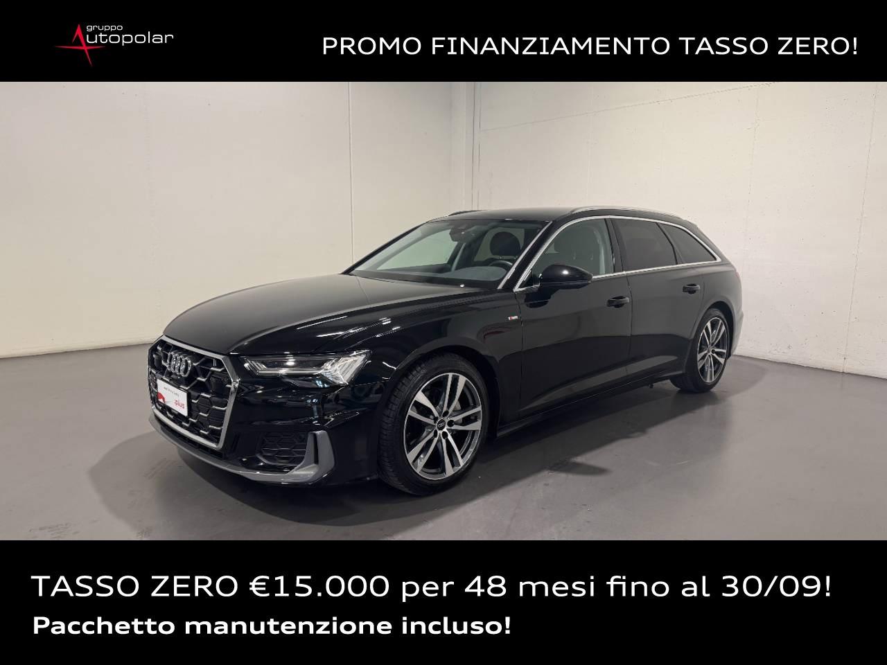 AUDI A6 AVANT 40 TDI MHEV QUATTRO S-TRONIC S LINE EDITION