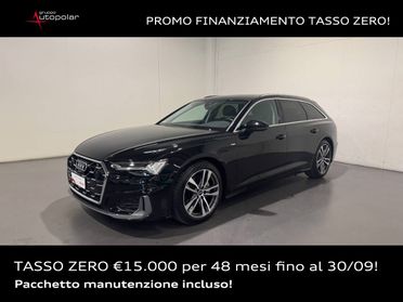 AUDI A6 AVANT 40 TDI MHEV QUATTRO S-TRONIC S LINE EDITION