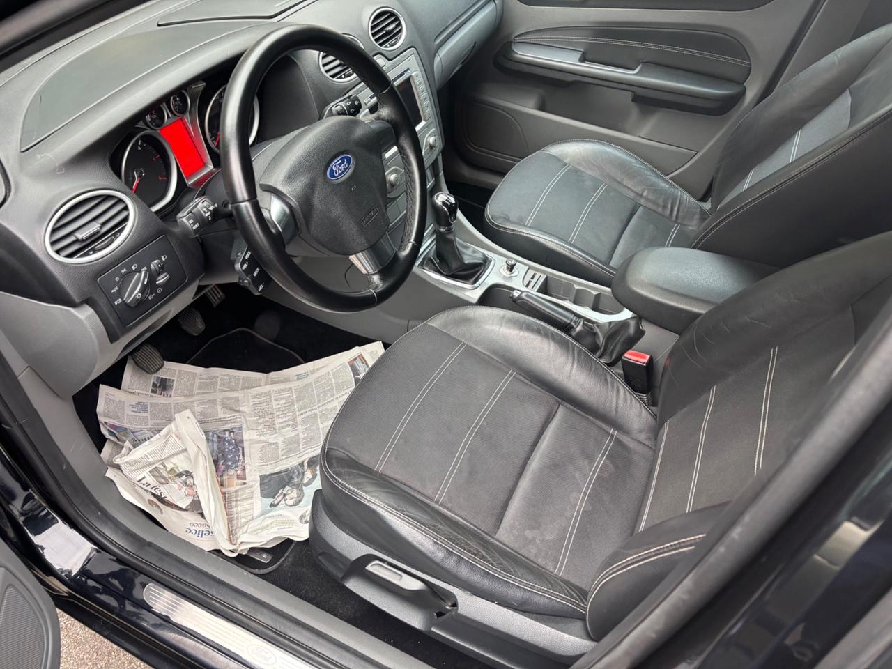 FORD FOCUS 1.6 TDCI TITANIUM SOLO 152000 KM GUARDA