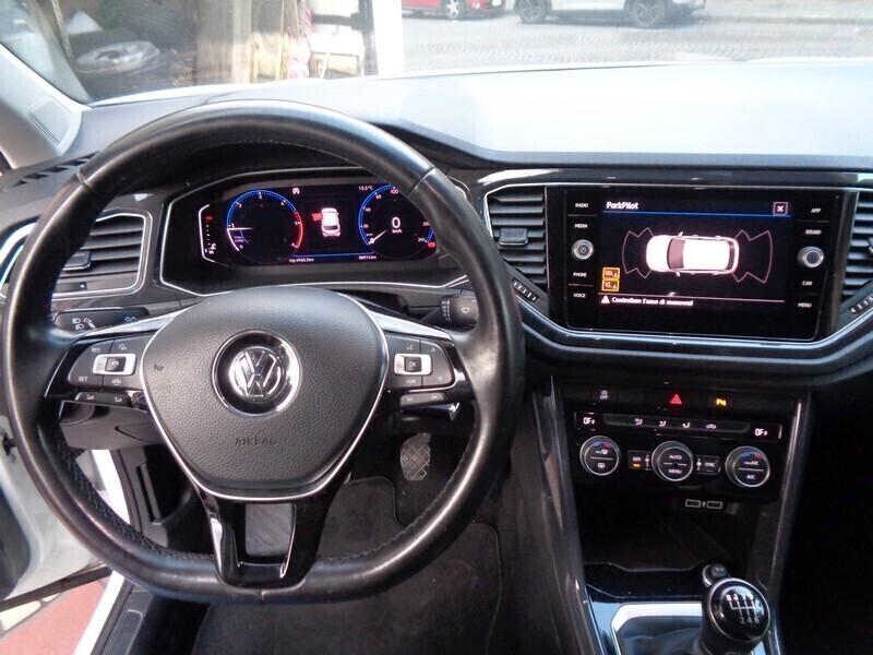 Volkswagen T-Roc 1.6 TDI SCR Advanced BlueMotion Technology