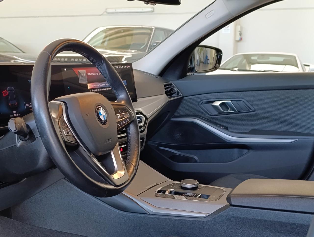BMW 320 d Touring mhev 48V xdrive auto