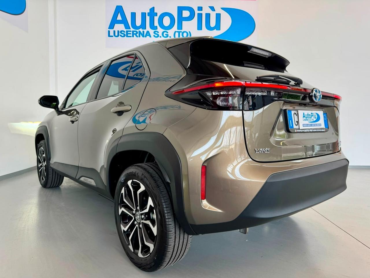 Toyota Yaris Cross 1.5 Hybrid 5p. E-CVT AWD-i Trend