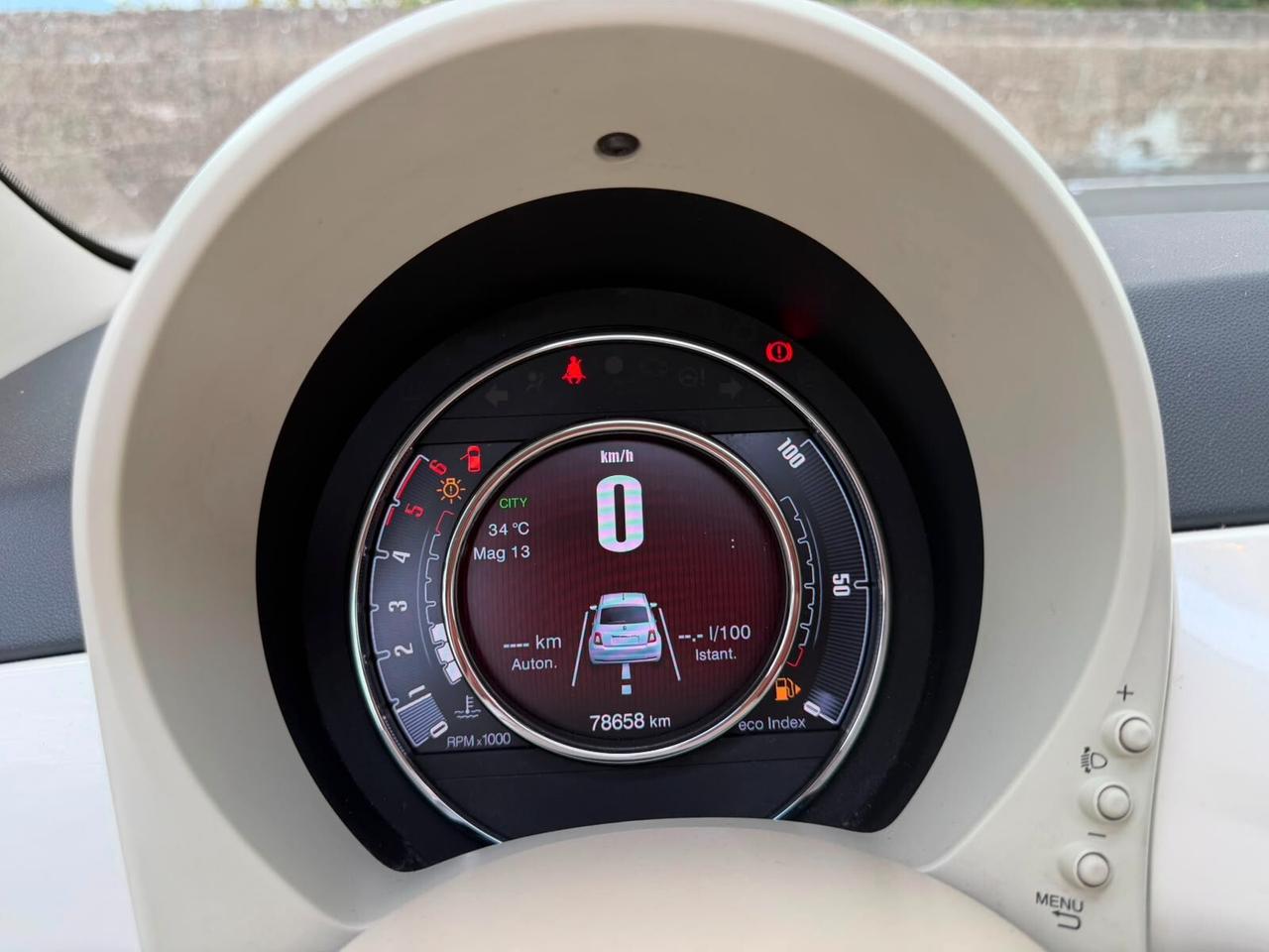 Fiat 500 Led 1.3 Multijet 2016 Tetto Aprile