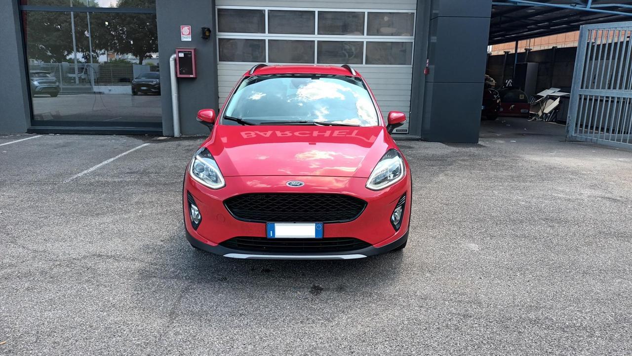 FORD Fiesta 7ª serie - Fiesta 1.0 Ecoboost Hybrid 125 CV 5 porte Active