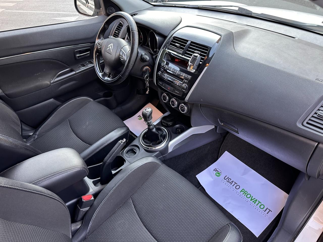 Citroen C4 Aircross 1.6 HDi 115cv UNIPRO Garanzia