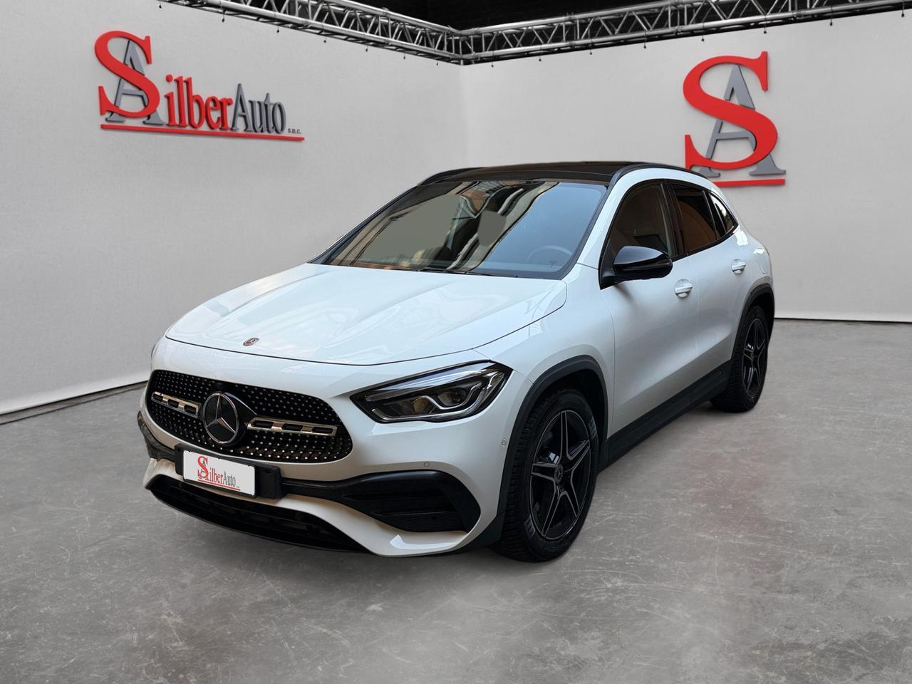 Mercedes GLA 200 d Premium 4matic autom. "TETTO PANORAMICO"