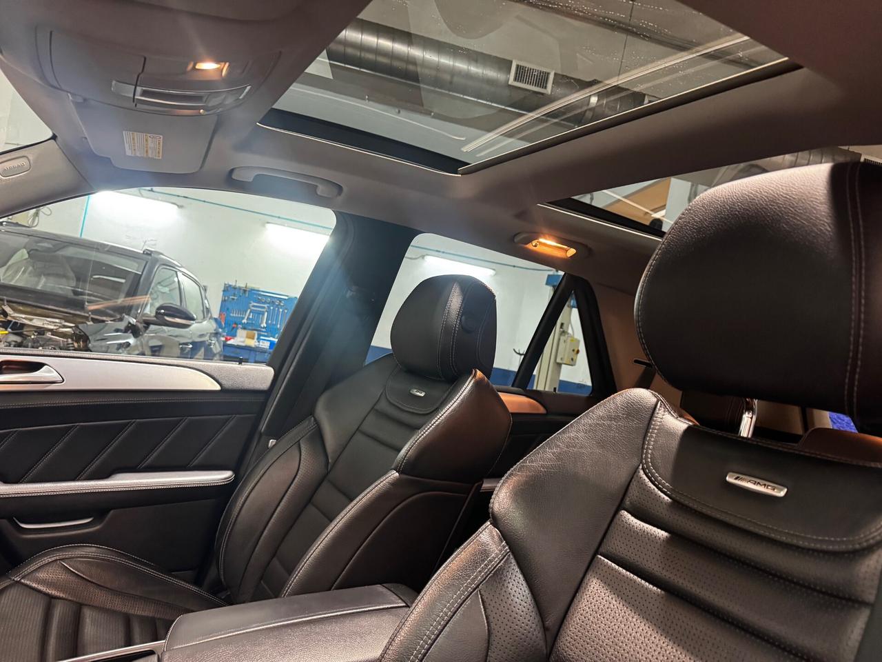 Mercedes-benz ML 63 AMG 4-MATIC