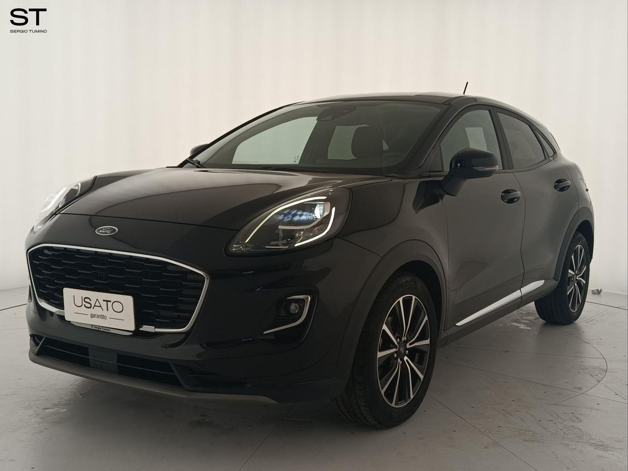 FORD Puma '19-> - Puma 1.0 EcoBoost Hybrid 125 CV S&S Titanium