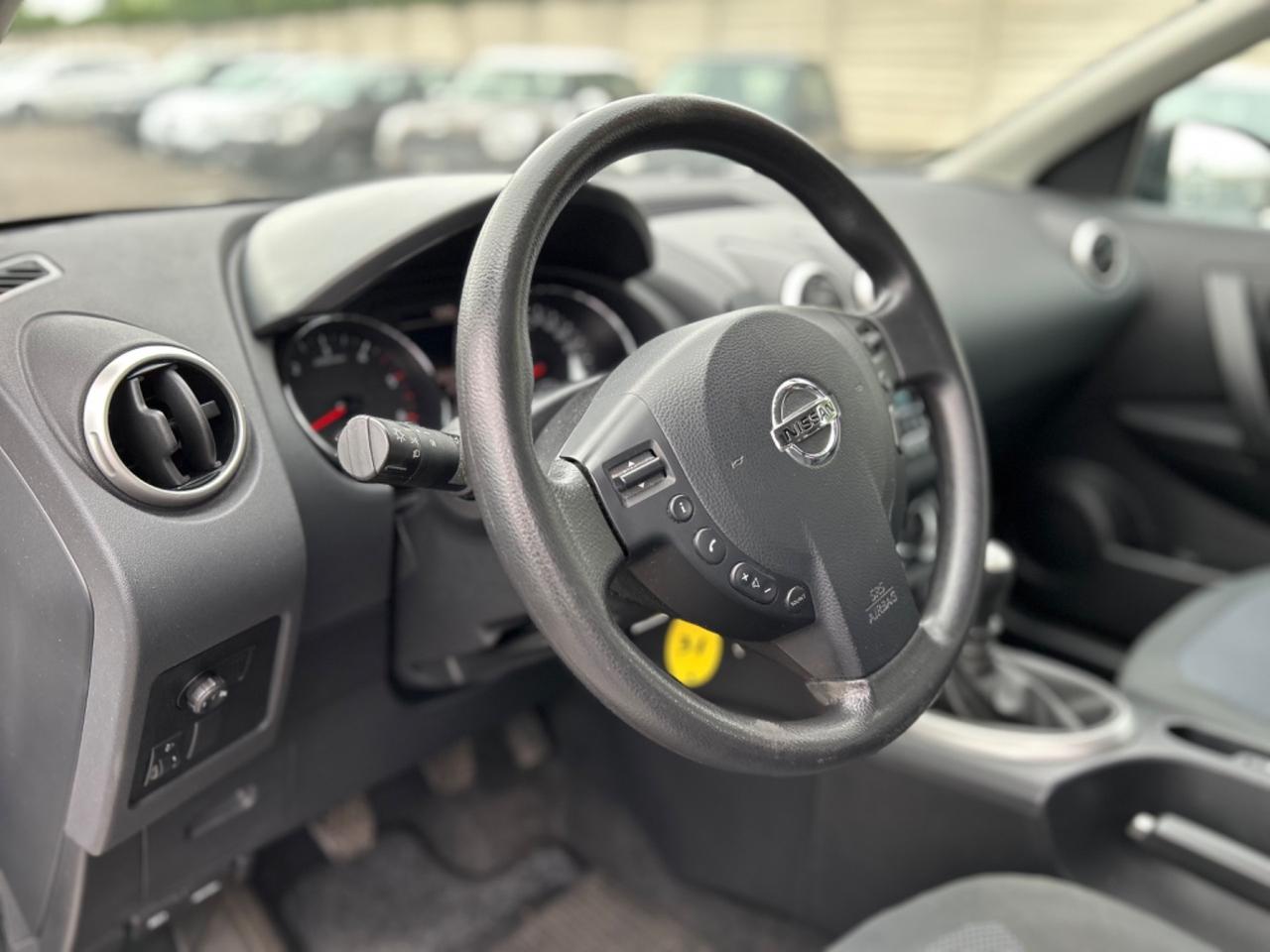 Nissan Qashqai 1.5 dCi DPF Tekna