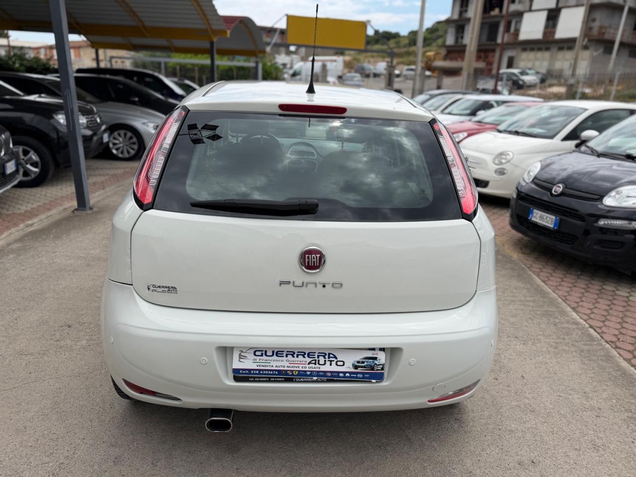 Fiat Punto 1.2 8V 5 porte Lounge Km Certificati