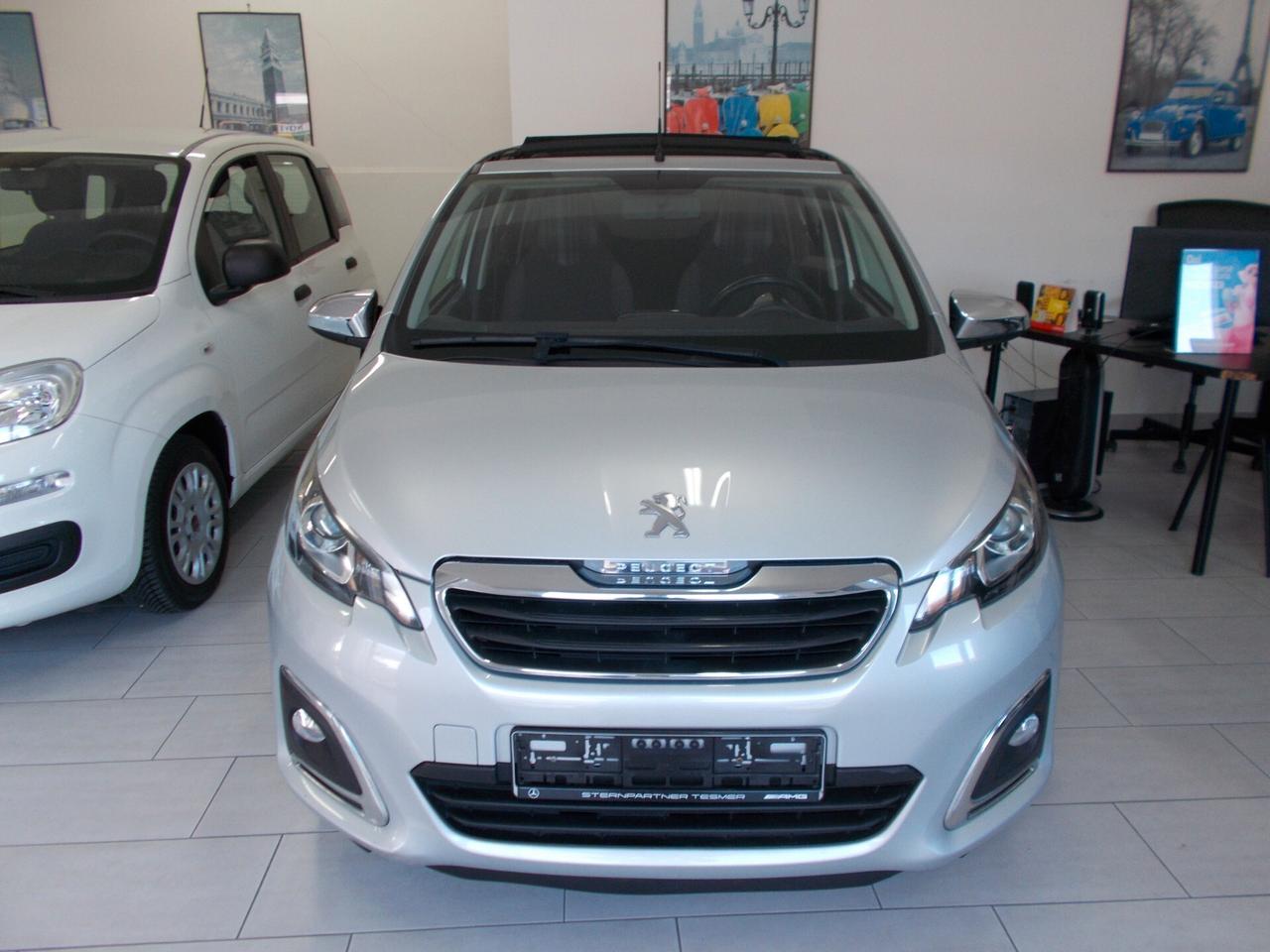 Peugeot 108 VTi 72 5 porte Allure