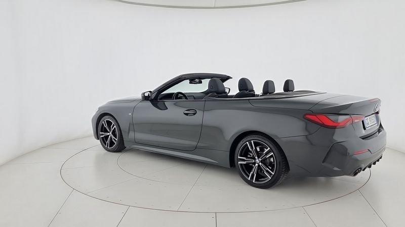 BMW Serie 4 Cabrio 420d 48V Cabrio Msport