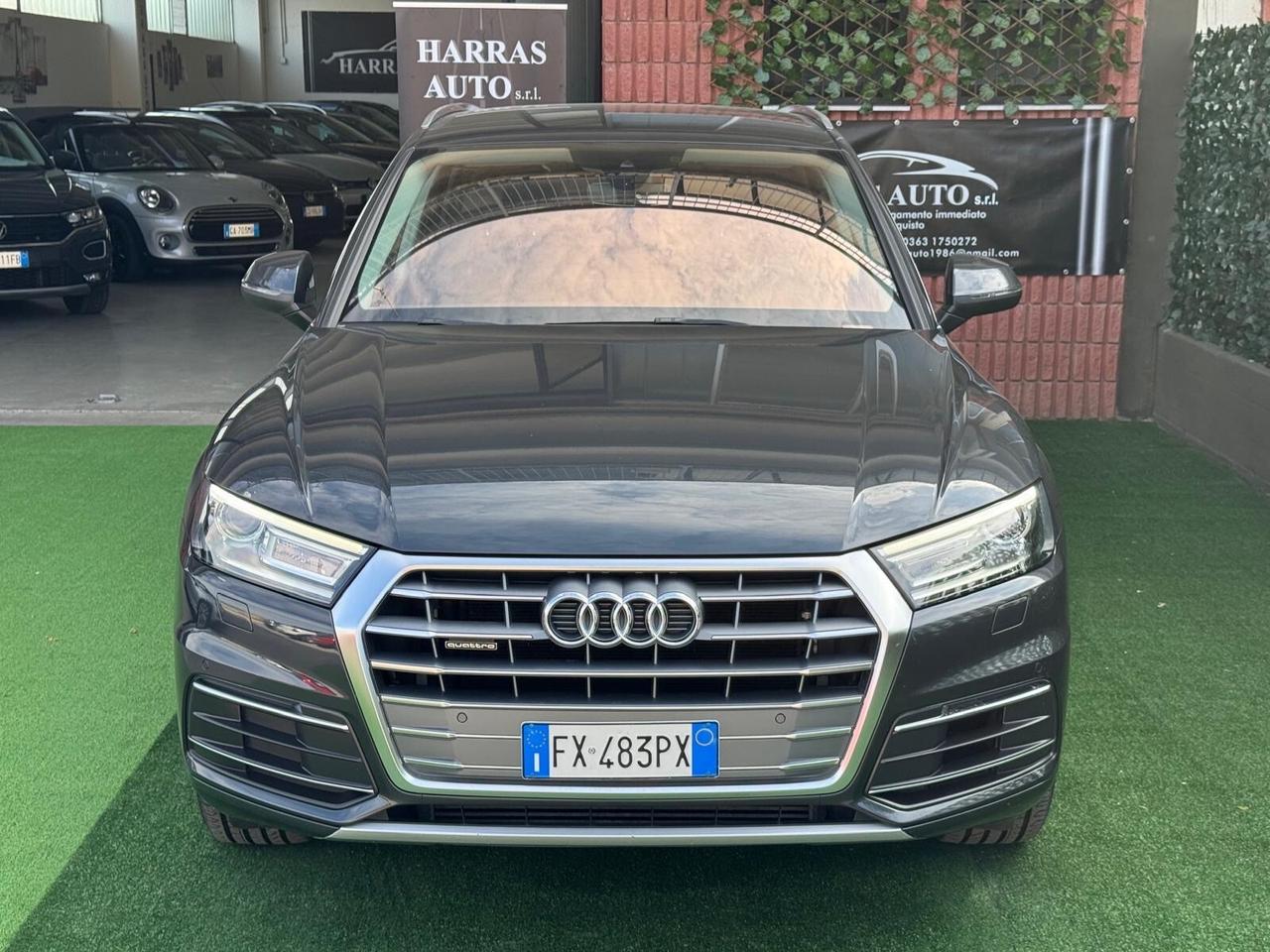 Audi Q5 3.0 TDI quattro tiptronic S line plus