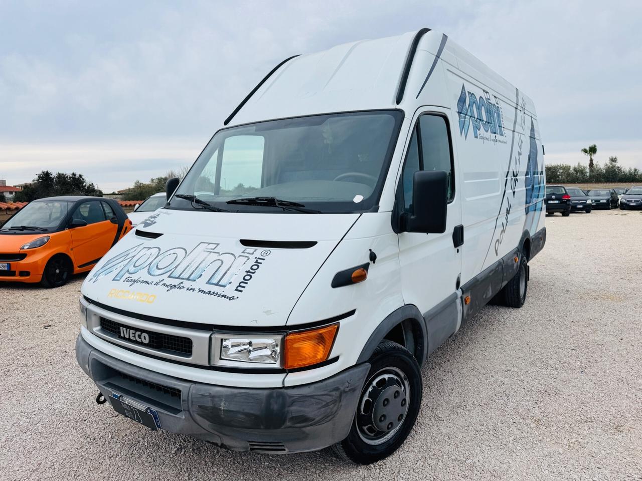Iveco Daily IVECO*DAILY*2.8 TURBO*150 CV*GEMELLARE*OFFICINA MOBILE*