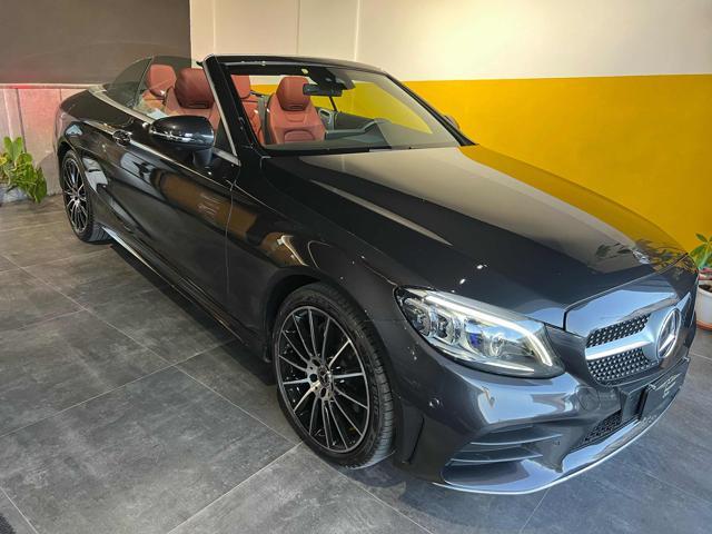 MERCEDES-BENZ C 220 d 4Matic Auto Cabrio Premium Plus Ita