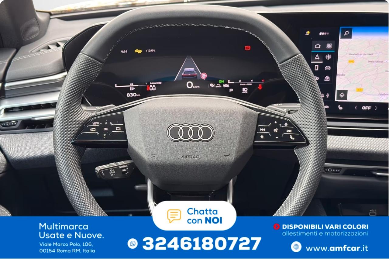 Audi A5 Avant 40 TDI 204cv mHEV+ S tronic quattro Line edition