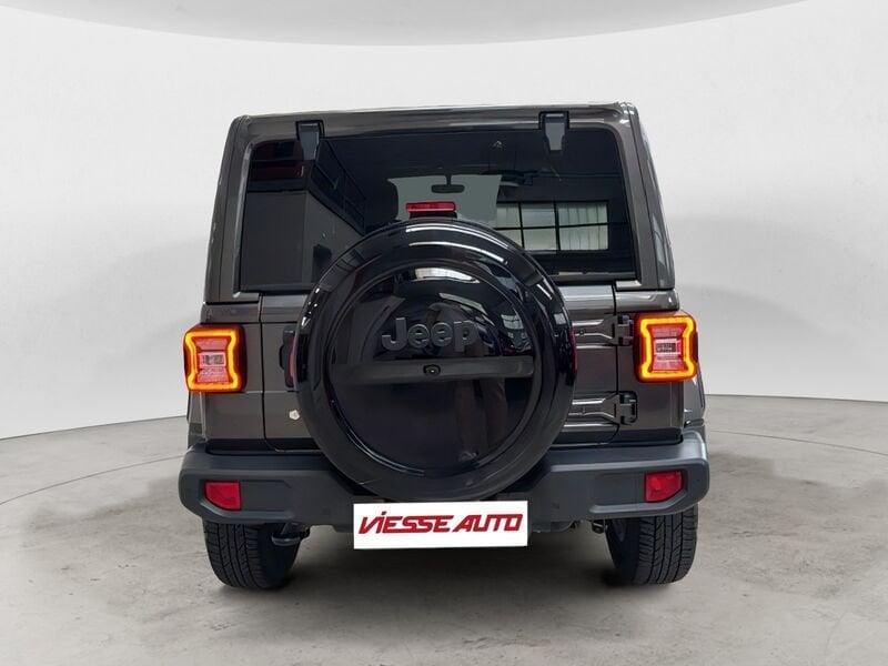 Jeep Wrangler Wrangler Unlimited 2.2 Mjt II Sahara