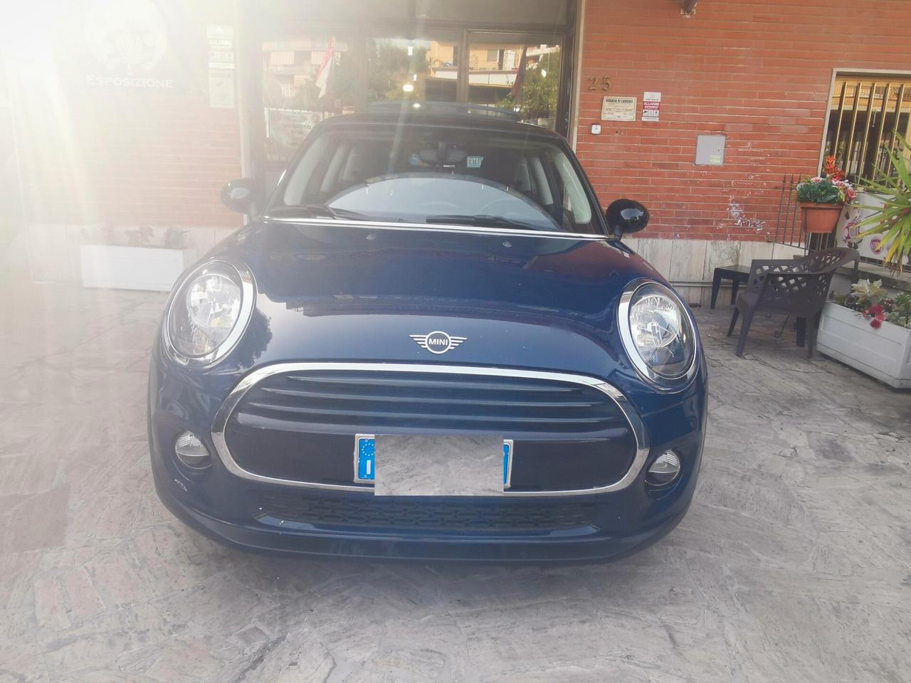 Mini 1.5 One D Baker Street TETTO APRIBILE