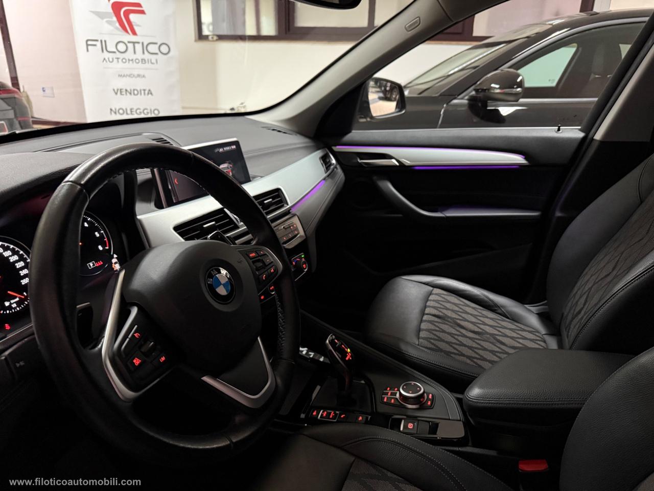 BMW X1 xDrive20d xLine Plus AUTO FARI FULL LED - CERCHI DA 18