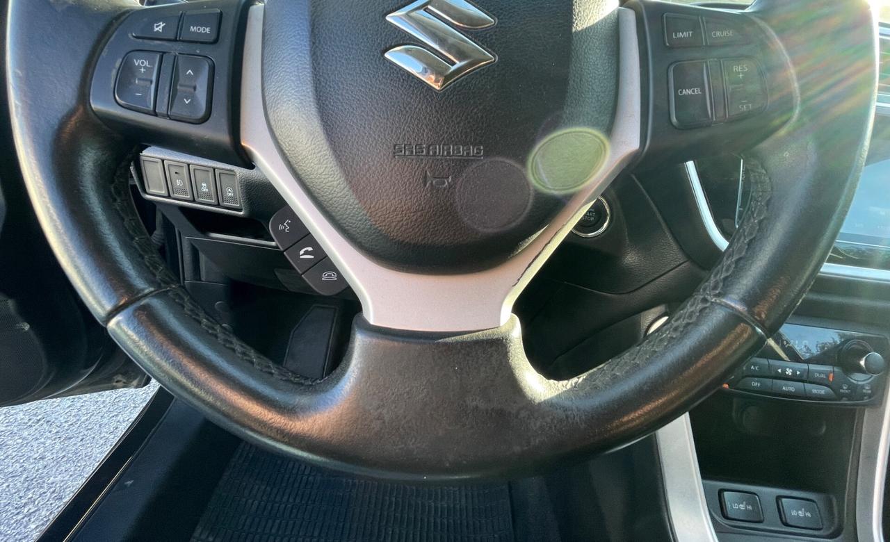 Suzuki S-Cross 1.6 DDiS 4WD 2modelli disponibili