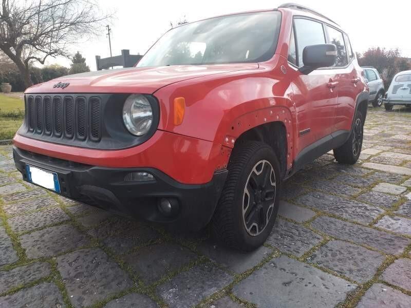 Jeep Renegade 2.0 Mjt 170CV 4WD Active Drive Low Trailhawk MOTORE ROTTO!!!