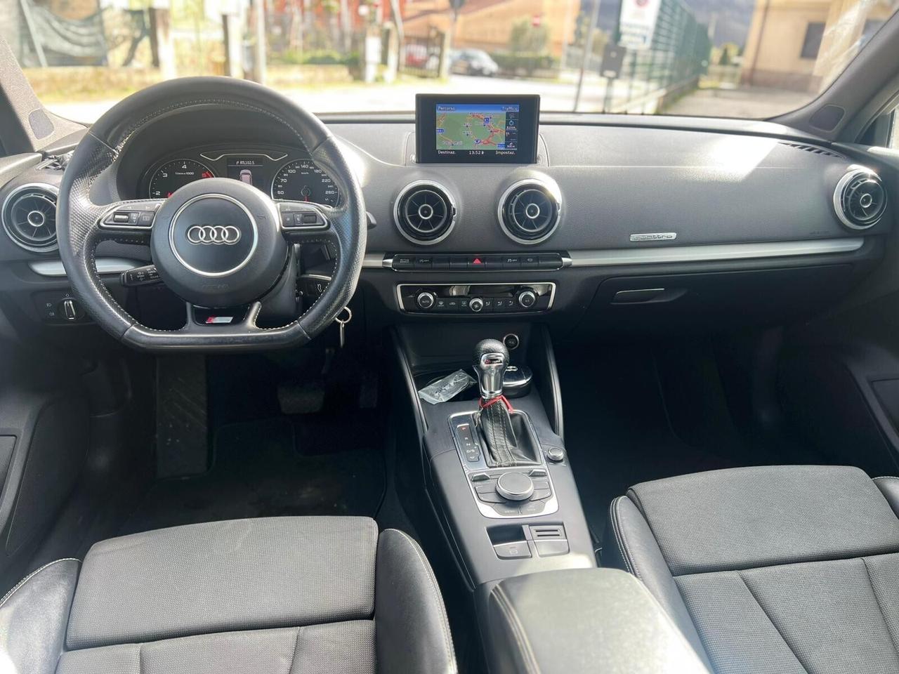 Audi A3 SPB 2.0 TDI 184 CV quattro S tronic S-line