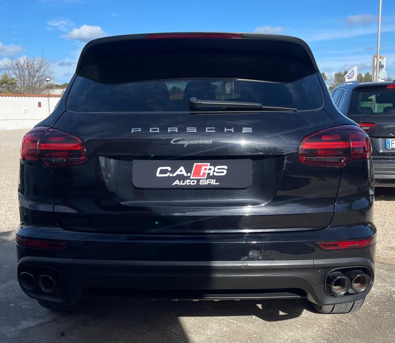 Porsche Cayenne 3.0 Diesel Platinum Edition