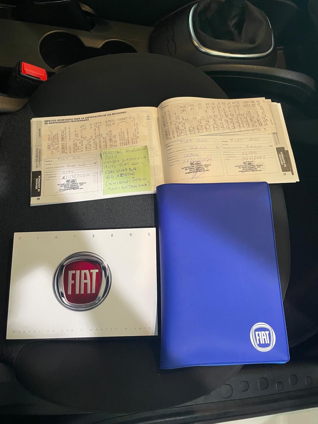 Fiat 500L 1.4 95 CV TAGLIANDI CERTIFICATI