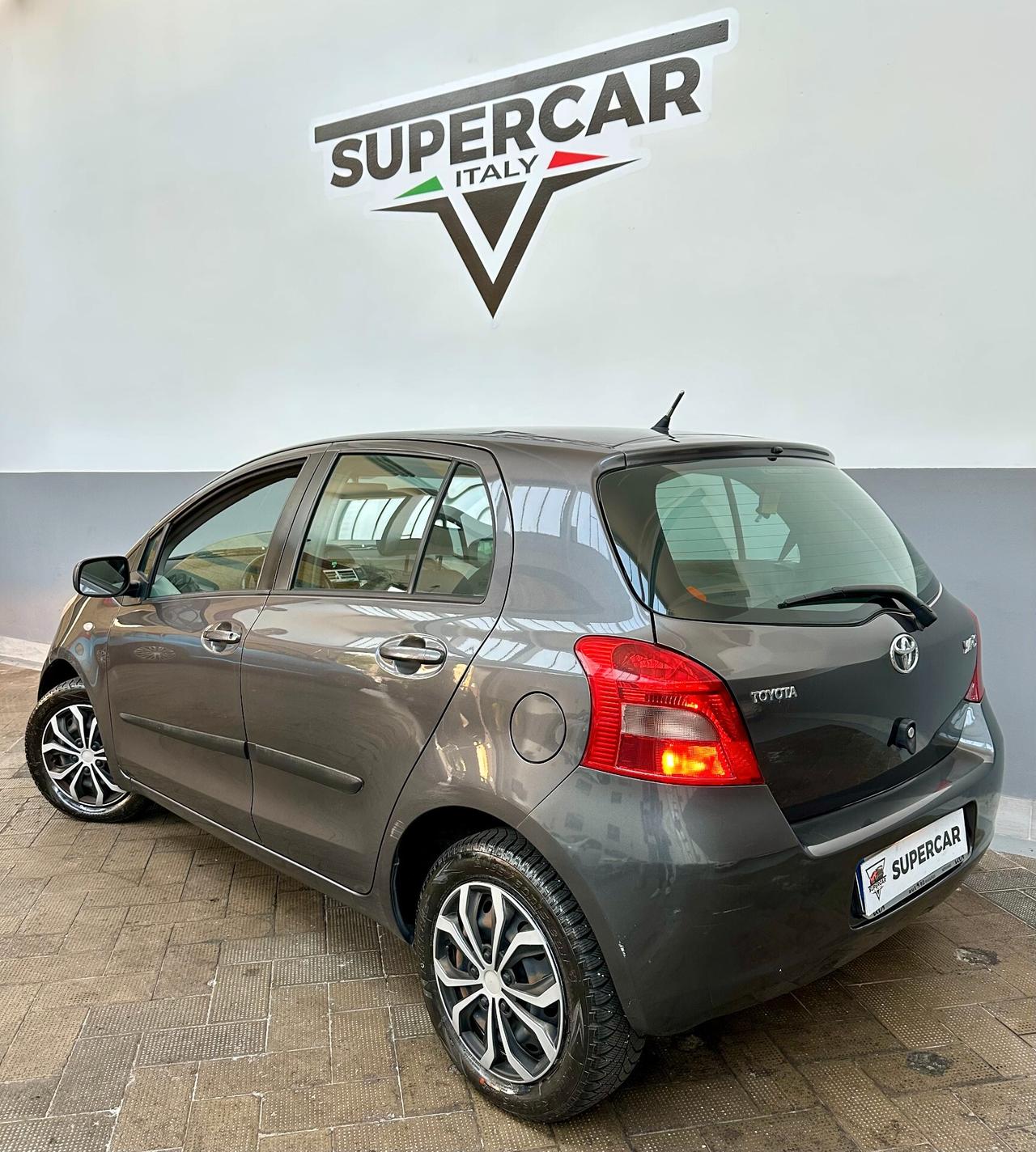 Toyota Yaris 1.3 Benz, Euro 4, si neop, ott condiz, garanz
