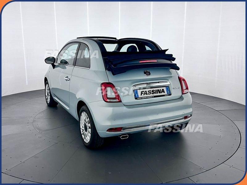 FIAT 500C Hybrid 1.0 70cv Ibrido