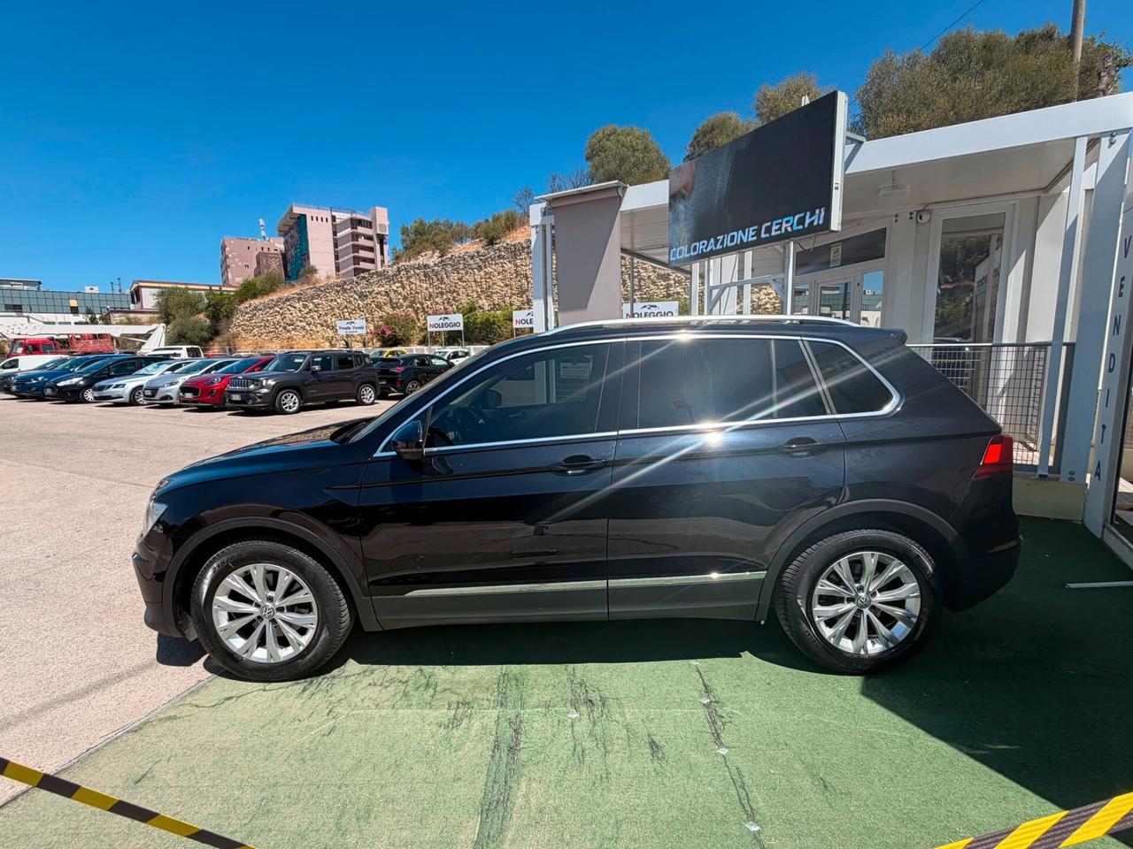 Volkswagen Tiguan 1.6 TDI SCR Business BlueMotion Technology